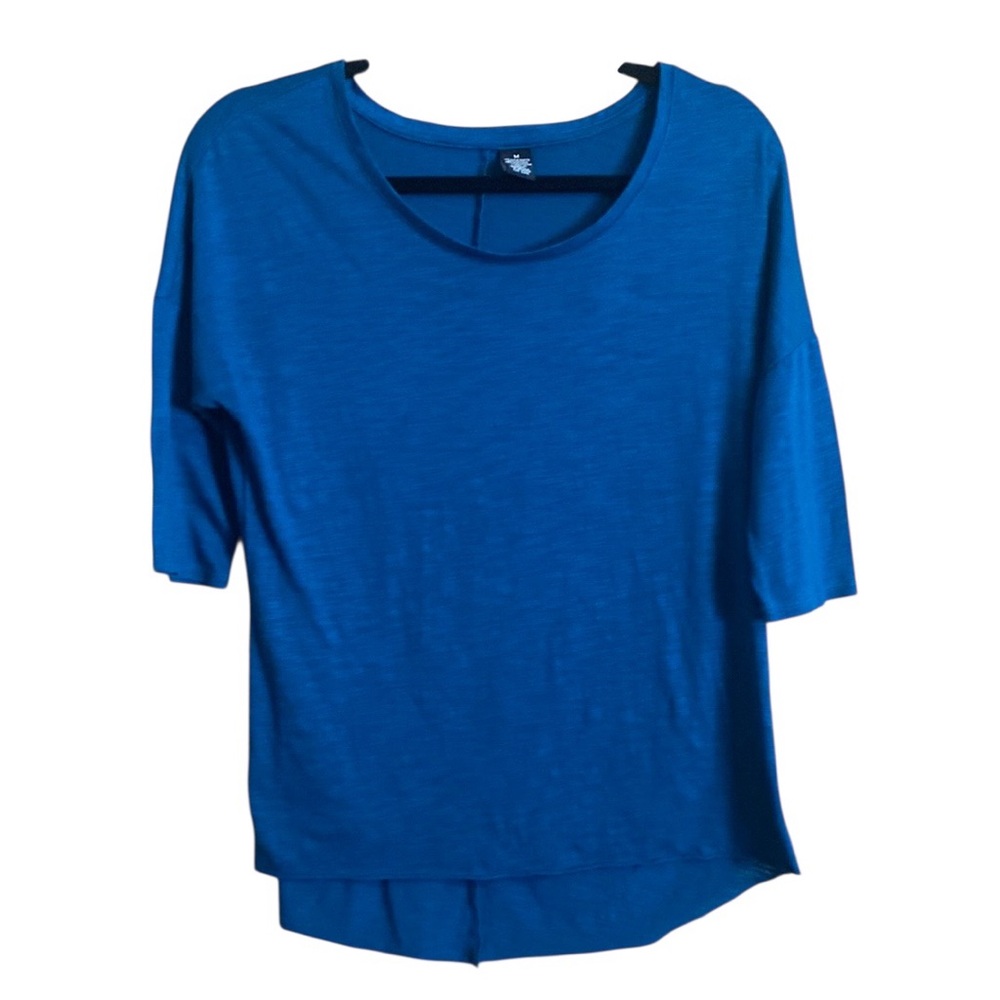 Dress Barn Dark Teal Top Medium